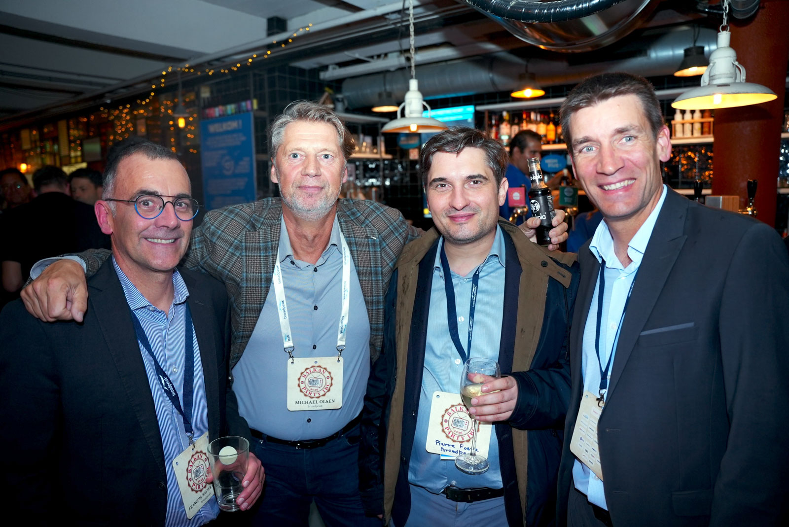 Balkan Party @ IBC